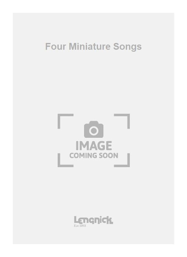 Four Miniature Songs